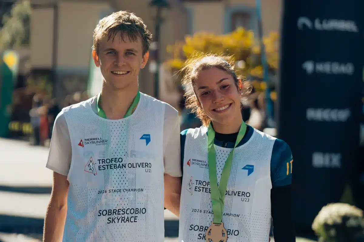 Finlay Grant y Dalia Alonso