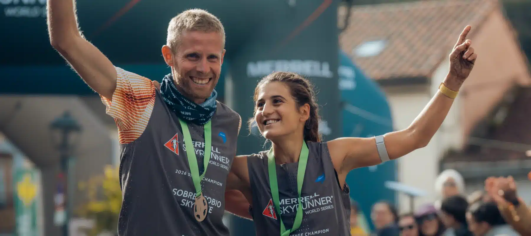 Sara Alonso y Frédéric Tranchand,