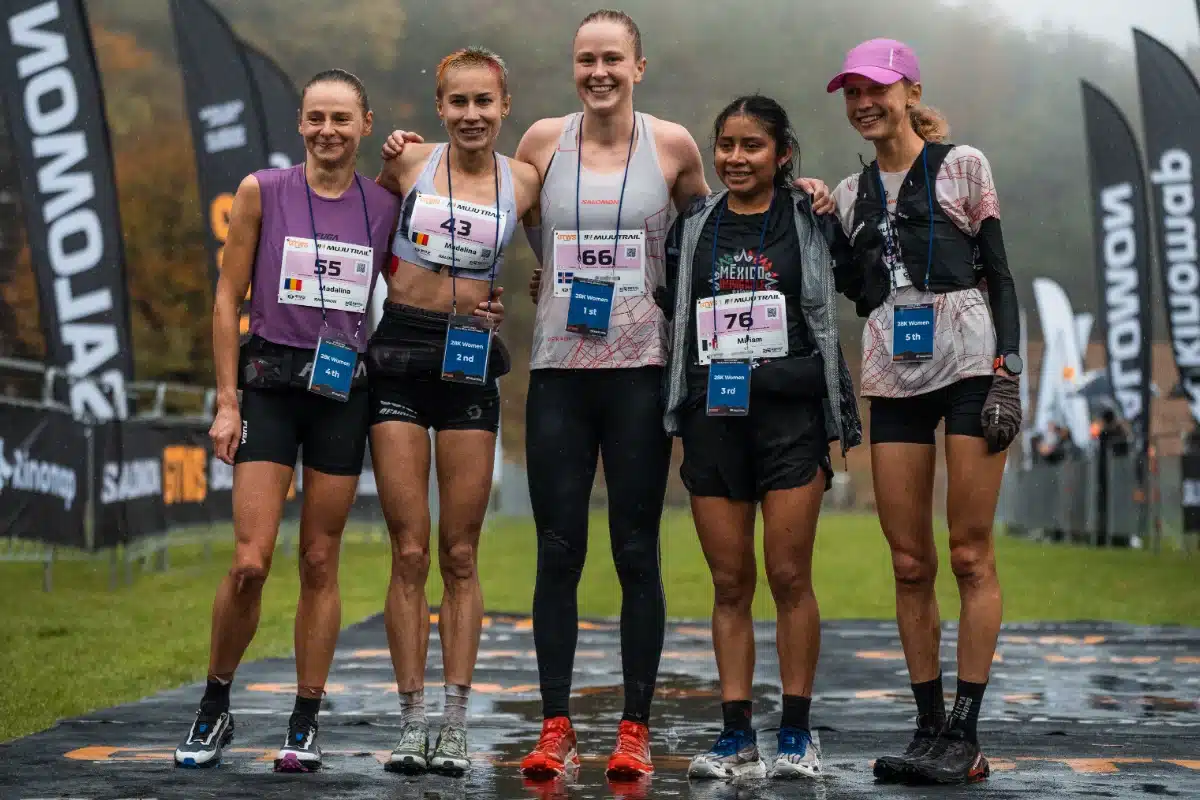 Las cinco primeras de Muju Trail