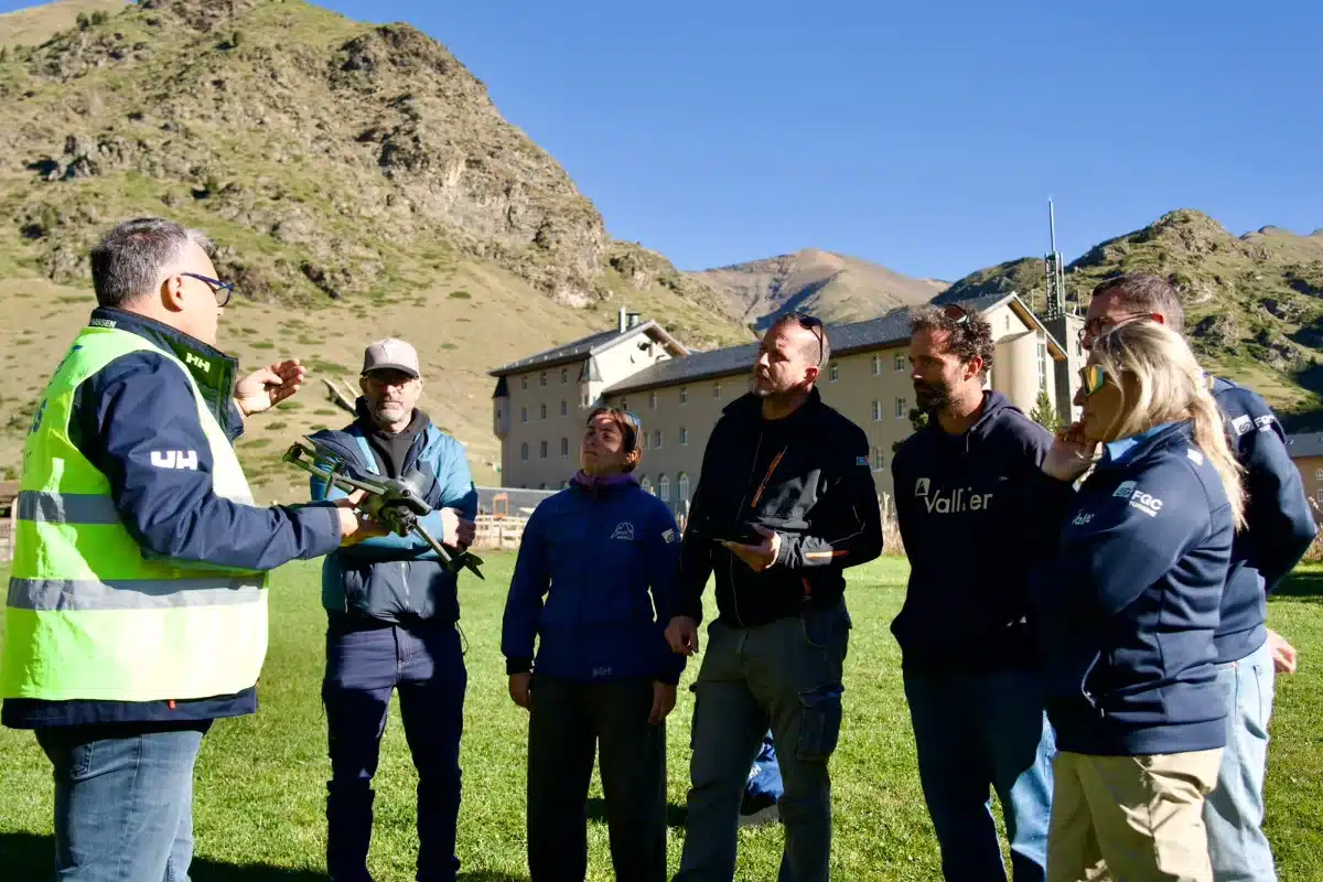 Vall de Nuria FGC Drones