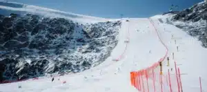 pista glaciar Rettenbach de Sölden