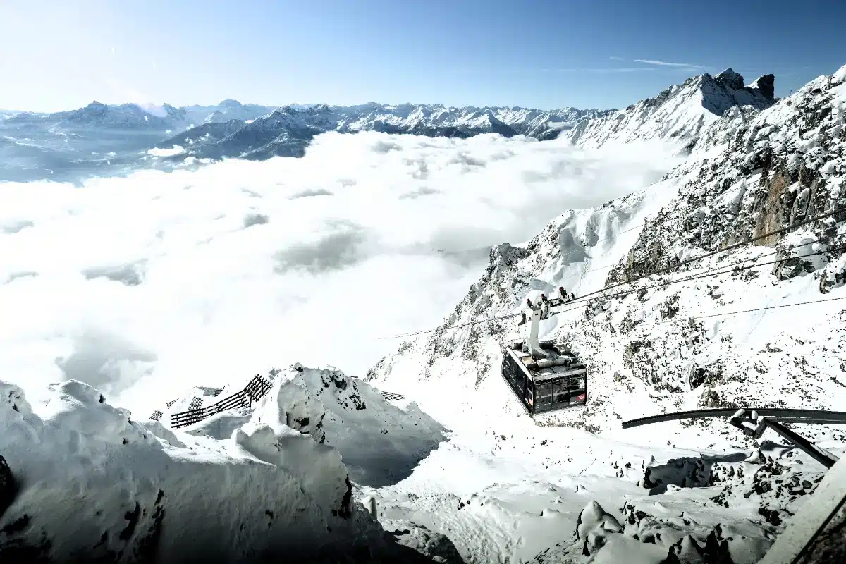 teleférico de Hafelekar_ Nordkette_Seegrube_Innsbruck